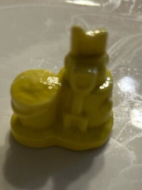 Yellow Decorative Stacking Figurine - Gloss Finish